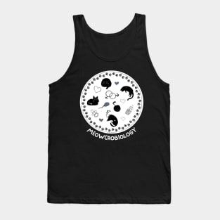 Meowcrobiology Tank Top